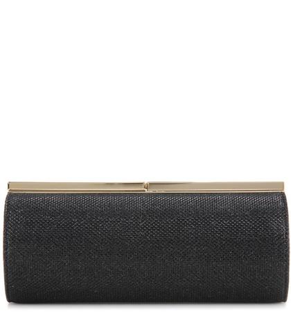 Jimmy Choo Trinket Glitter Clutch