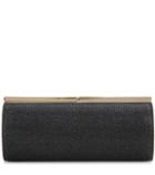 Jimmy Choo Trinket Glitter Clutch