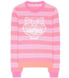 Kenzo Embellished Cotton Sweater