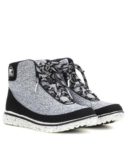 Chlo Tivoli Go High Fabric Ankle Boots