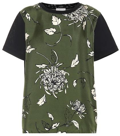 Moncler Floral T-shirt