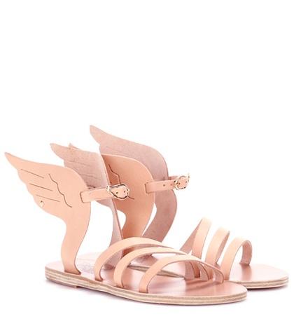Oliver Peoples Ikaria Leather Sandals