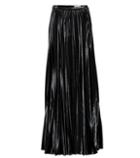 Saint Laurent Velvet Silk-blend Maxi Skirt