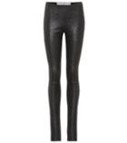 Rick Owens Leather Leggings