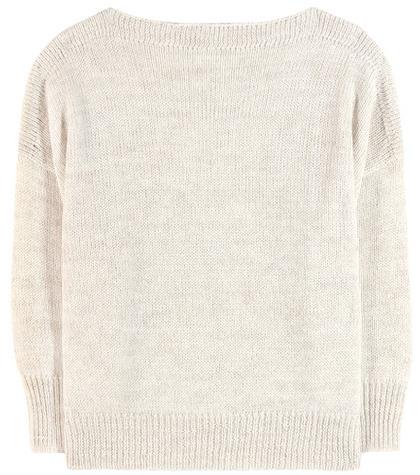 Isabel Marant, Toile Grace Alpaca, Wool And Linen-blend Sweater