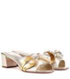 Stella Mccartney Embellished Leather Sandals