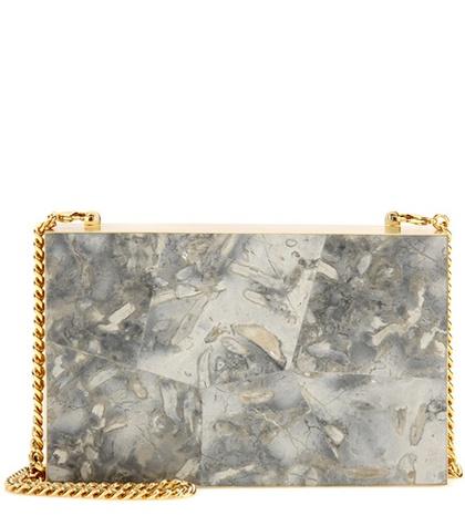 Helmut Lang Box Clutch