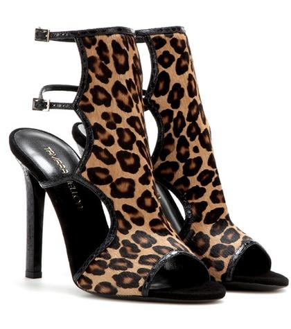 Kenzo Trouble Maker Calf-hair Sandals