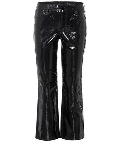 J Brand Selena Mid-rise Crop Boot Trousers