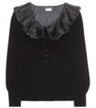 Saint Laurent Velvet Blouse