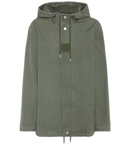 Marc Jacobs Paintball Cotton Parka