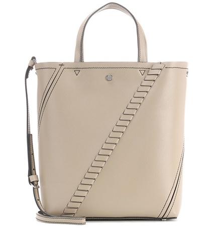 Victoria Beckham Hex Mini Leather Tote