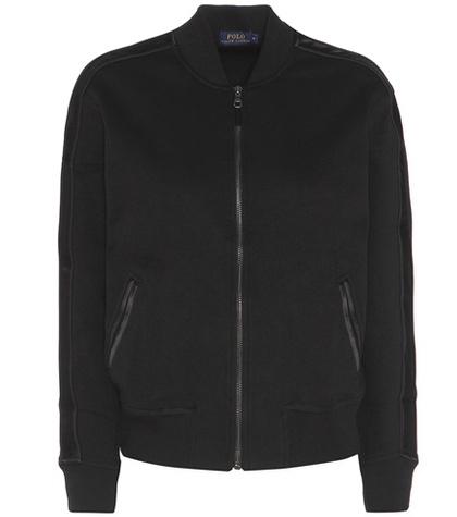 Polo Ralph Lauren Cotton-blend Bomber Jacket