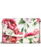 Dolce & Gabbana Floral Leather Shoulder Bag