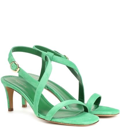 Mansur Gavriel Suede Sandals