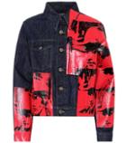 Dolce & Gabbana Dennis Hopper Archive Trucker Jacket