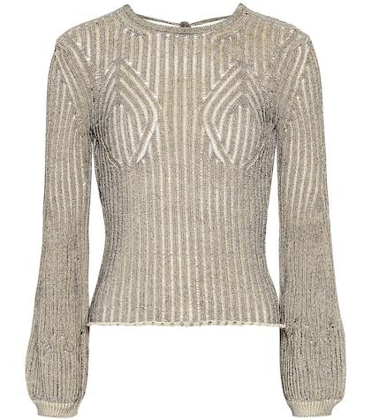 J Brand Cotton-blend Knit Top
