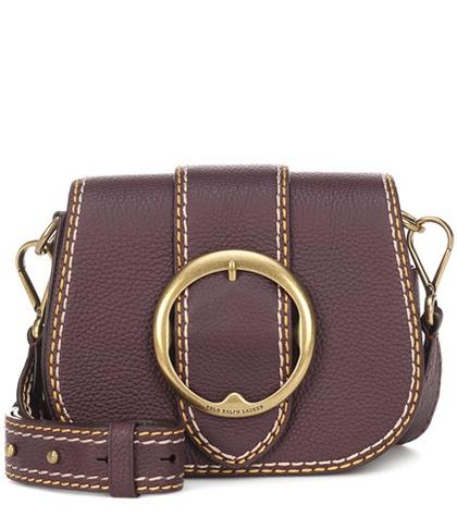Rick Owens Lennox Leather Crossbody Bag