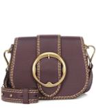 Rick Owens Lennox Leather Crossbody Bag