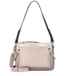 Chlo Small Roy Patent Leather Shoulder Bag
