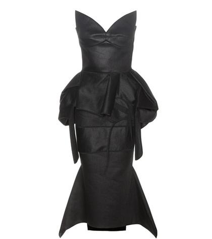 Maticevski Trilogy Linen Dress