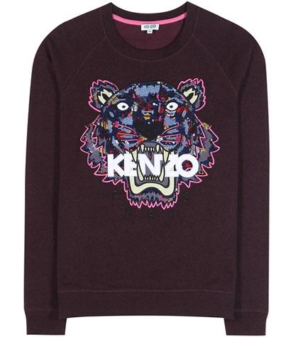 See By Chlo Embroidered Cotton Sweater