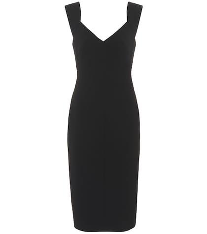 Victoria Beckham Bonded Crêpe Dress