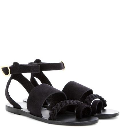 Isabel Marant, Toile Agni Suede Sandals