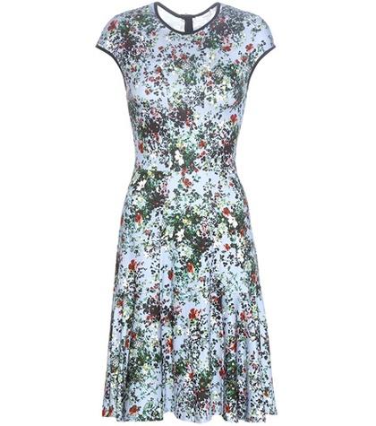 Erdem Daina Printed Stretch-jersey Dress