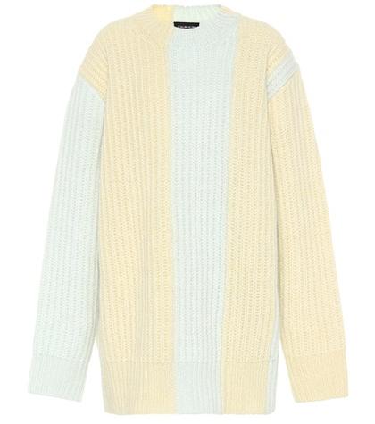 Calvin Klein 205w39nyc Mohair And Wool-blend Sweater
