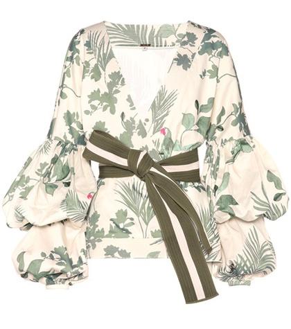 Johanna Ortiz Santa Marta Cotton Top