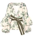 Johanna Ortiz Santa Marta Cotton Top