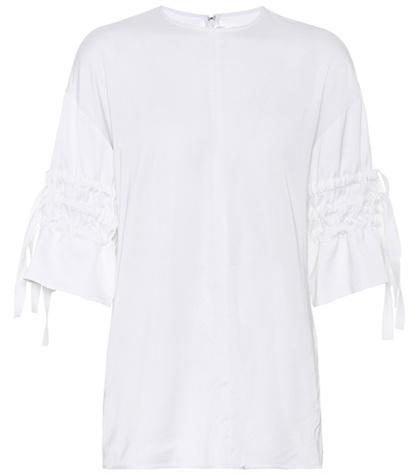 Victoria Victoria Beckham Crêpe Shirt