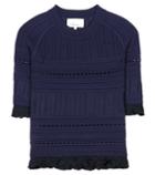 3.1 Phillip Lim Ruffle-trimmed Top