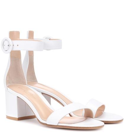 Altuzarra Versilia 60 Leather Sandals