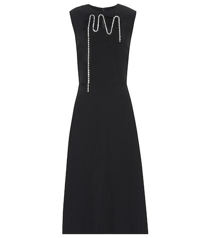 Christopher Kane Crystal-embellished Crêpe Dress