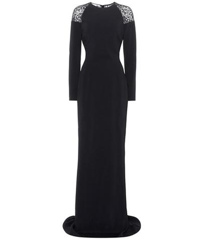Stella Mccartney Lace-embellished Gown