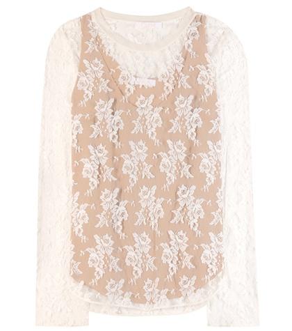 Rag & Bone Lace Top