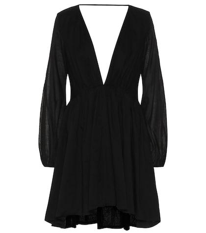 Poupette St Barth Exclusive To Mytheresa – Aphrodite Cotton Minidress