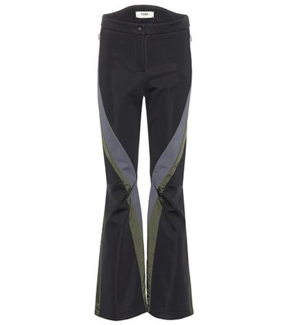 Fendi Sax Flared Ski Trousers
