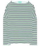 Bottega Veneta Extra Striped Cotton Top