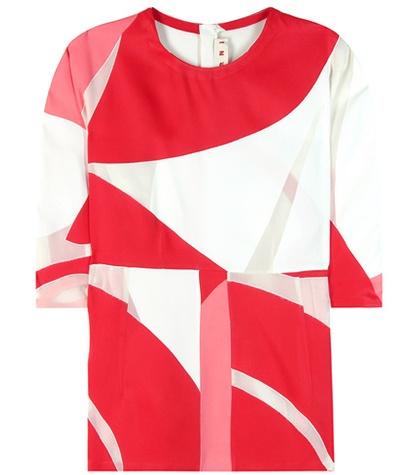 Marni Printed Blouse