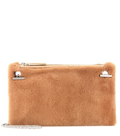 The Row Party Time 7 Fur Shoulder Bag
