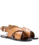 Anya Hindmarch Étoile Jerys Leather Sandals