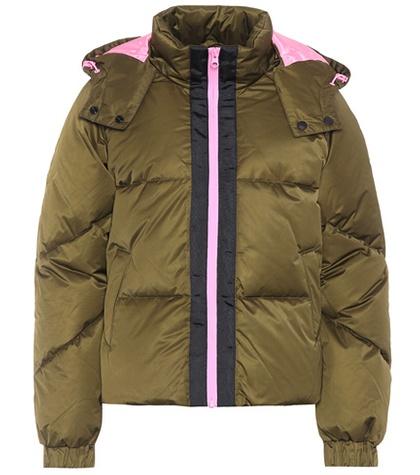 Ganni Vandalia Quilted Jacket
