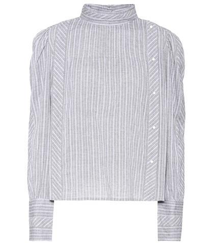 Isabel Marant, Toile Oak Striped Cotton Top
