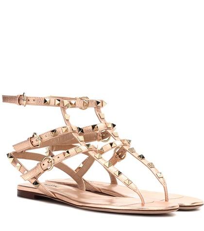 Jardin Des Orangers Valentino Garavani Rockstud Sandals