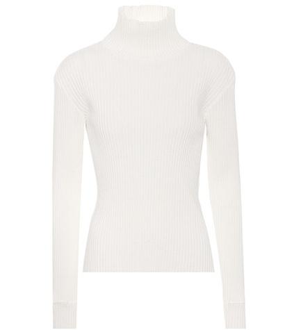 Tory Sport Ramos Ribbed Turtleneck Sweater