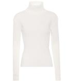 Tory Sport Ramos Ribbed Turtleneck Sweater