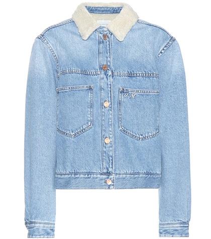 Converse Camden Embroidered Denim Jacket